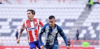 Los Tuzos le dieron la vuelta al San Luis en el Hidalgo, 2-1