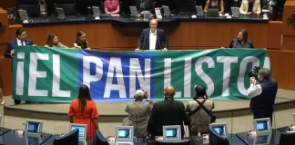 Senadores del PAN toman tribuna; exigen nombramiento de comisionados del INAI