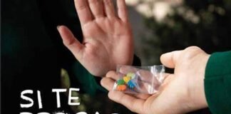 Inicia campaña «si te drogas te dañas» en escuelas de México
