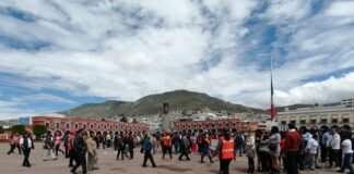 Hidalgo listo para participar en el Primer Simulacro Nacional 2023