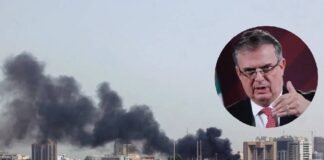 Marcelo Ebrard anuncia asistencia para sacar a mexicanos de Sudán