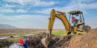 Concluye CAASIM mantenimiento en Acueducto Laguna