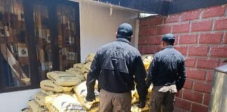 Asegura FGR laboratorio de drogas sintéticas en Tlaxcala