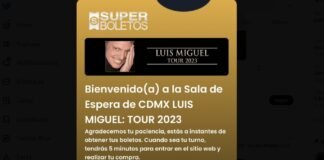 Luis Miguel Tour 2023, con fila virtual de espera de más de 43 mil personas para comprar boletos
