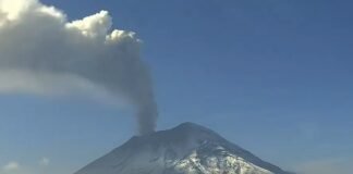 Piden en Morelos tomar precauciones ante caída de ceniza del Popocatépetl
