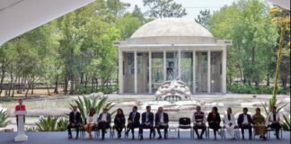 Dice Sheinbaum que ya pasó lo peor de la sequía