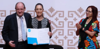 Unicef otorga reconocimiento a Claudia Sheinbaum por «Mi beca para empezar»