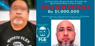 Detienen a «El 15» jefe de plaza de “Los Chapitos” en Cancún