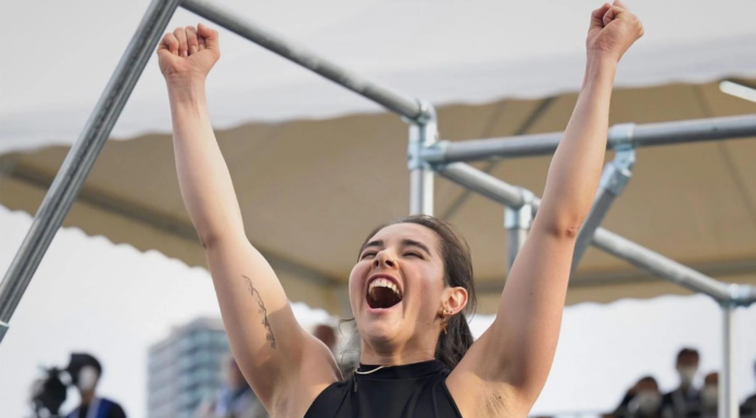 ¡Bicampeona! Ella Bucio obtiene el oro en la Copa Mundial de Parkour