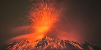 Encienden alerta por aumento de la actividad del volcán Popocatépetl