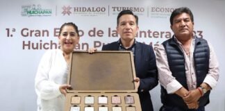 Todo listo para la primer Gran Expo Cantera en Huichapan