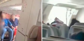 Incidente a bordo: Pasajero abre puerta de emergencia durante vuelo en Corea del Sur