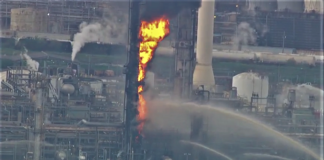 Se registra incendio en refinería Deer Park, en una de las plantas de Shell