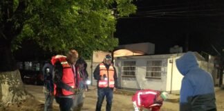 CAAMT hace recorridos nocturnos para detectar fugas de agua en Jardines del Sur