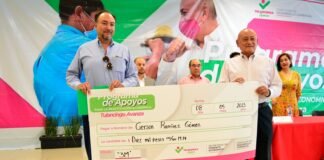 Entrega Márquez Alvarado Apoyos para la Reactivación Económica ‘Tulancingo Avanza 2023’