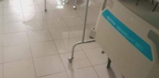 Aguas negras contaminan hospital de Tlaxcala; evacúan a pacientes