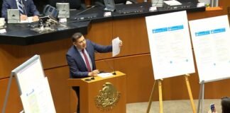 Alejandro Armenta denuncia supuestas amenazas de la presidenta de la Corte Norma Piña