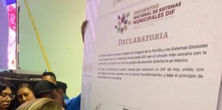 Participa Bárbara Montaño en Encuentro Nacional de Sistemas Municipales DIF