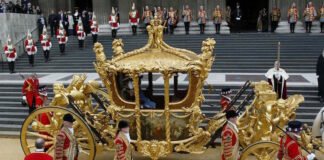 Los espectaculares carruajes que usarán los reyes de Inglaterra