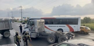 Persisten bloqueos y enfrentamientos en Matamoros, Tamaulipas