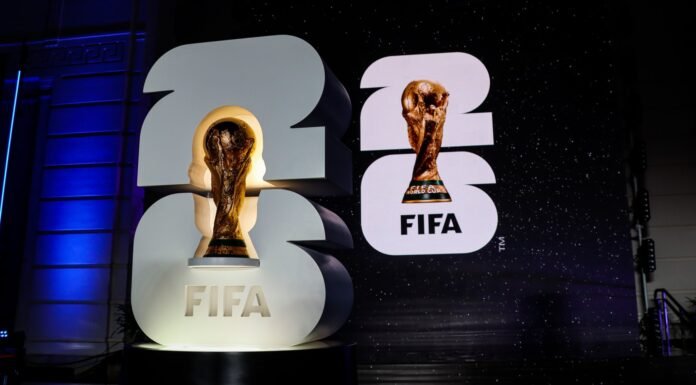Oficial: La FIFA presentó el logo para el Mundial 2026