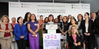 Congreso aprueba reforma constitucional «3 de 3 contra la violencia» para proteger a mujeres y niñas