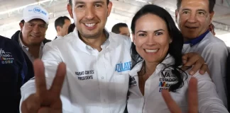 Marko Cortés se compromete para ganar la elección del Estado de México