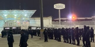 Fiscalía inició la investigación por riña en penal de Santa Martha Acatitla