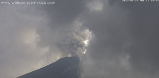 En calma pobladores de Morelos ante actividad del Popocatépetl