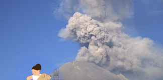 Volcán Popocatépetl: recomendaciones para cuidar a las mascotas de las cenizas