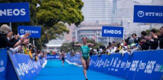 ¡México gana medalla! Rosa María Tapia se lleva la de plata en la Serie de Campeonato Mundial de Triatlón