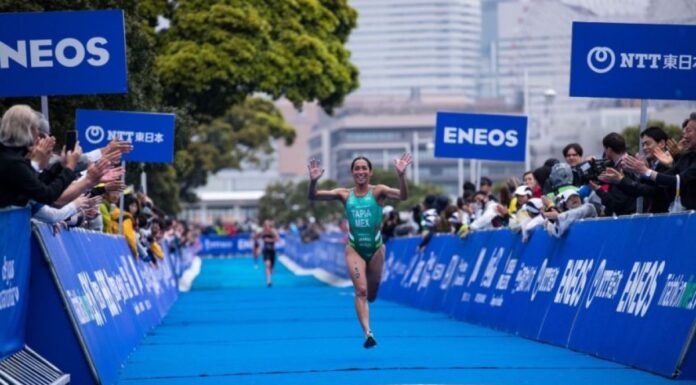¡México gana medalla! Rosa María Tapia se lleva la de plata en la Serie de Campeonato Mundial de Triatlón