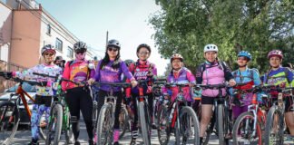 Semot llevó a cabo rodada ciclista y panel de movilidad sustentable