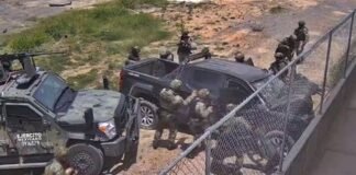 AMLO admite posible «ajusticiamiento» de militares contra civiles en Nuevo Laredo