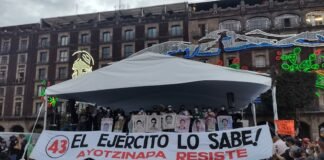 Militares Detenidos por caso Ayotzinapa guardan silencio ante Juez