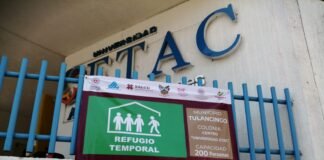 Señalizan refugios temporales y Centro de Acopio en Tulancingo