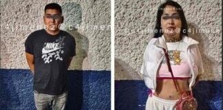 Asaltante de Antara y su novia Yulissa ‘N’ ya duermen en la cárcel