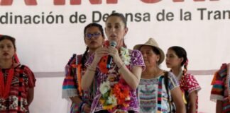 Claudia Sheinbaum arranca su gira en Oaxaca, promete darle continuidad a la 4T