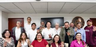 Cierra filas CEN de Morena previo a su Consejo Nacional