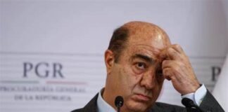 Jesús Murillo Karam fue trasladado del Reno al Hospital Belisario Domínguez para una cita programada