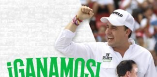Manolo Jiménez arrasó en Coahuila; Va por México celebra carro completo