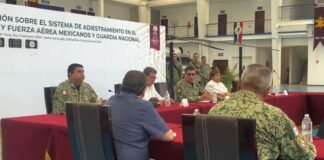 Va Monreal a Chihuahua para evaluar estrategia del Ejército y Fuerza Aérea