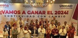 Dan “Corcholatas” primer paso, aceptan lineamientos para elección de candidato