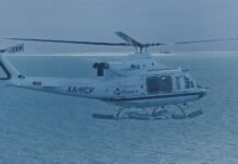 PEMEX reporta caída de helicóptero frente a costas de Ciudad del Carmen, en Campeche