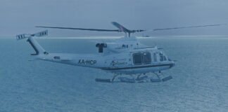 PEMEX reporta caída de helicóptero frente a costas de Ciudad del Carmen, en Campeche