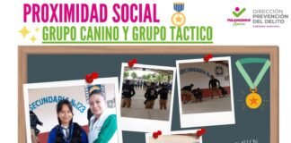 Prevención del delito promueve actividades para la proximidad social de seguridad y la ciudadanía
