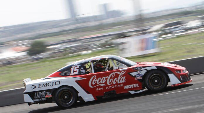 Busca Rubén Pardo consolidar un buen resultado en el GP de Aguascalientes