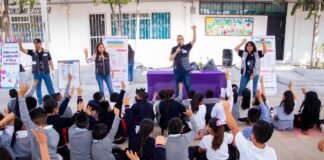 IEEH imparte ‘Taller para la Construcción de Paz y Democracia’ a 315 niños