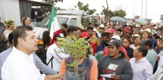 Pide Armenta sumarse a jornadas de “Sembremos Esperanza”, en Puebla