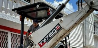 Caasim sustituye líneas de drenaje sanitario en la Real de Minas